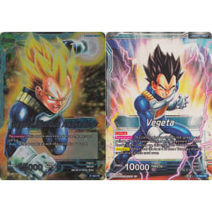 Vegeta, Furious Awakening / Vegeta