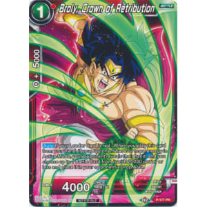 Broly, Crown of Retribution