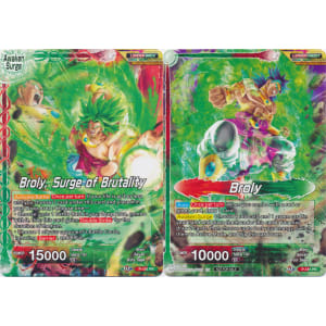 Broly, Surge of Brutality / Broly