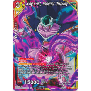 King Cold, Imperial Offering