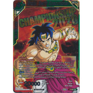 Broly, Swift Executioner