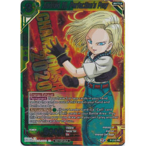 Android 18, Perfection's Prey