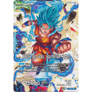 Super Saiyan God Son Goku // SSGSS Son Goku, The Soul Striker