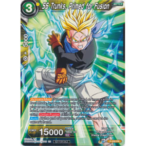 SS Trunks, Primed for Fusion