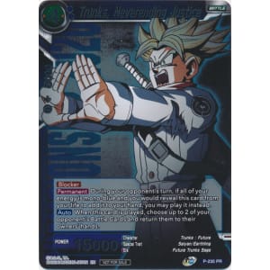 Trunks, Neverending Justice