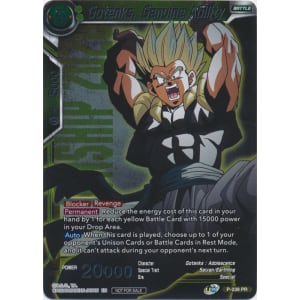 Gotenks, Genuine Ability