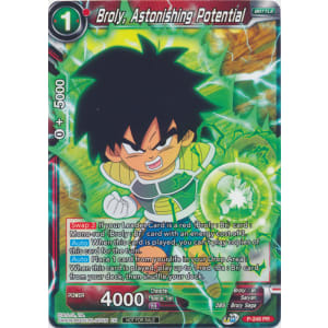 Broly, Astonishing Potential