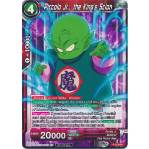 Piccolo Jr., the King's Scion