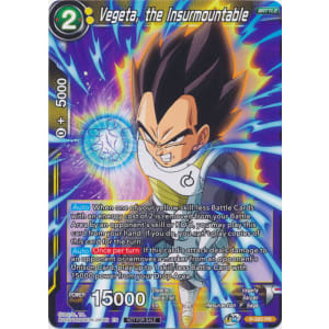 Vegeta, the Insurmountable