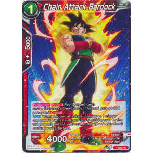 Chain Attack Bardock
