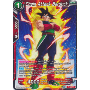 Chain Attack Bardock