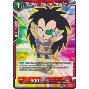 Raditz, Young Invader