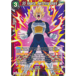 SS Vegeta, Switching Gears