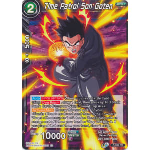 Time Patrol Son Goten