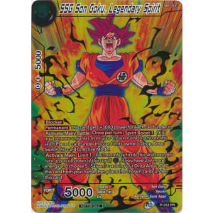 SSG Son Goku, Legendary Spirit (Gold Stamped)