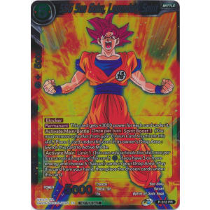 SSG Son Goku, Legendary Spirit (Non-Gold Stamped)