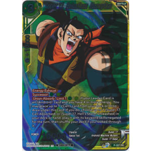 Super 17, Relentless Absorption (Winner Stamped)