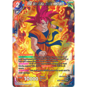 SSG Son Goku, Divine Restraint