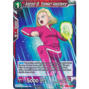 Android 18, Stalwart Assistance