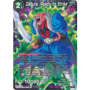 Dabura, Ready to Strike