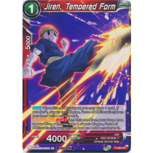 Jiren, Tempered Form