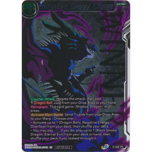 Negative Energy Charge (Winner Stamped)