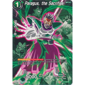 Paragus, the Sacrifice (Alternate Art)