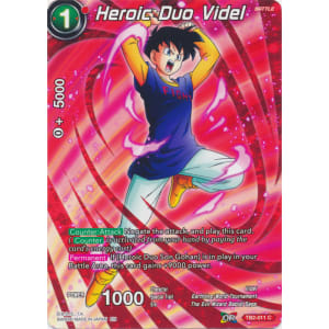 Heroic Duo Videl (Alternate Art)