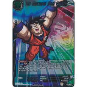 No Escape Son Goku (Event Pack 05)