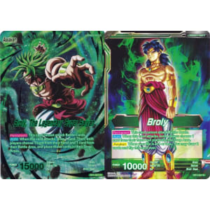 Broly, The Legendary Super Saiyan / Broly (Collector's Selection Vol. 1)