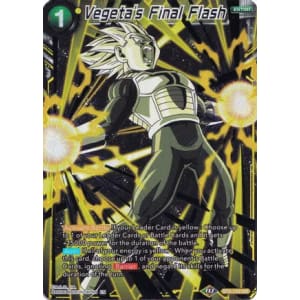 Vegeta's Final Flash (Collector's Selection Vol. 1)