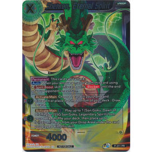 Shenron, Eternal Spirit (Non-Gold Stamped)