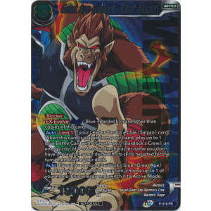 Great Ape Bardock, Allied Assault (Winner Stamped)