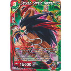 Saiyan Shield Raditz