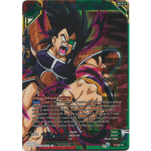 Saiyan Shield Raditz (Winner Stamped)