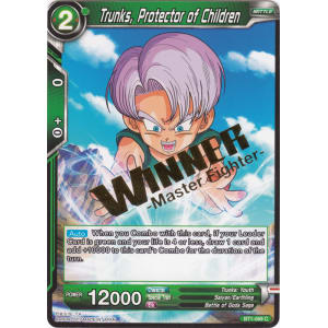 Trunks, Protector of Children (Hot Stamp)