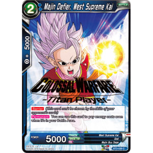 Majin Defier, West Supreme Kai (Hot Stamp)