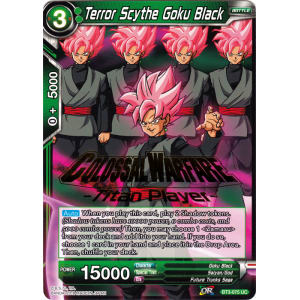 Terror Scythe Goku Black (Hot Stamp)