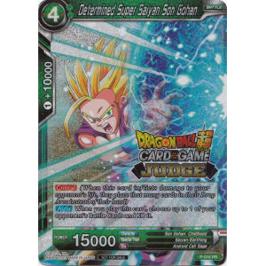 Determined Super Saiyan Son Gohan (Judge Promo)