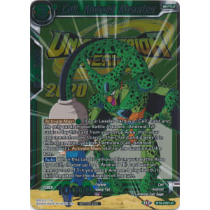 Cell, Android Absorber (Event Pack 06)