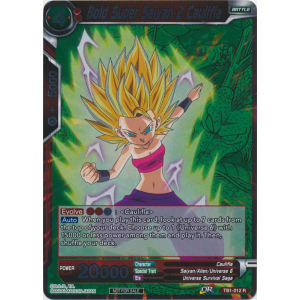 Bold Super Saiyan 2 Caulifla Event Pack 02 Bold Super Saiyan 2 Caulifla Event Pack 02