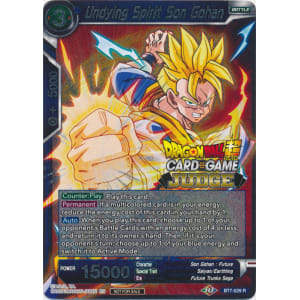 Undying Spirit Son Gohan (Judge Promo)