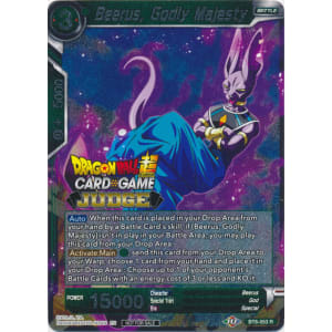 Beerus, Godly Majesty (Judge Promo)