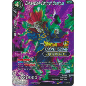 Dimension Control Demigra (Judge Promo)