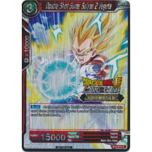 Double Shot Super Saiyan 2 Vegeta (Judge Promo)