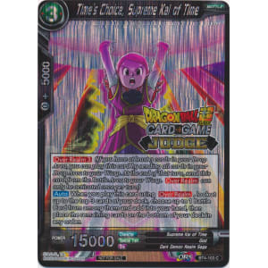 Time's Choice, Supreme Kai of Time (Judge Promo)