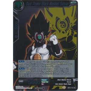 Dark Power Black Masked Saiyan (Event Pack 03)