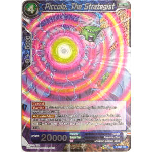 Piccolo, The Strategist