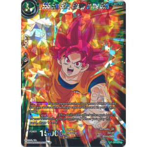 SSG Son Goku, Energy of the Gods