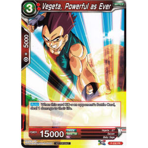 Vegeta, Powerful as Ever